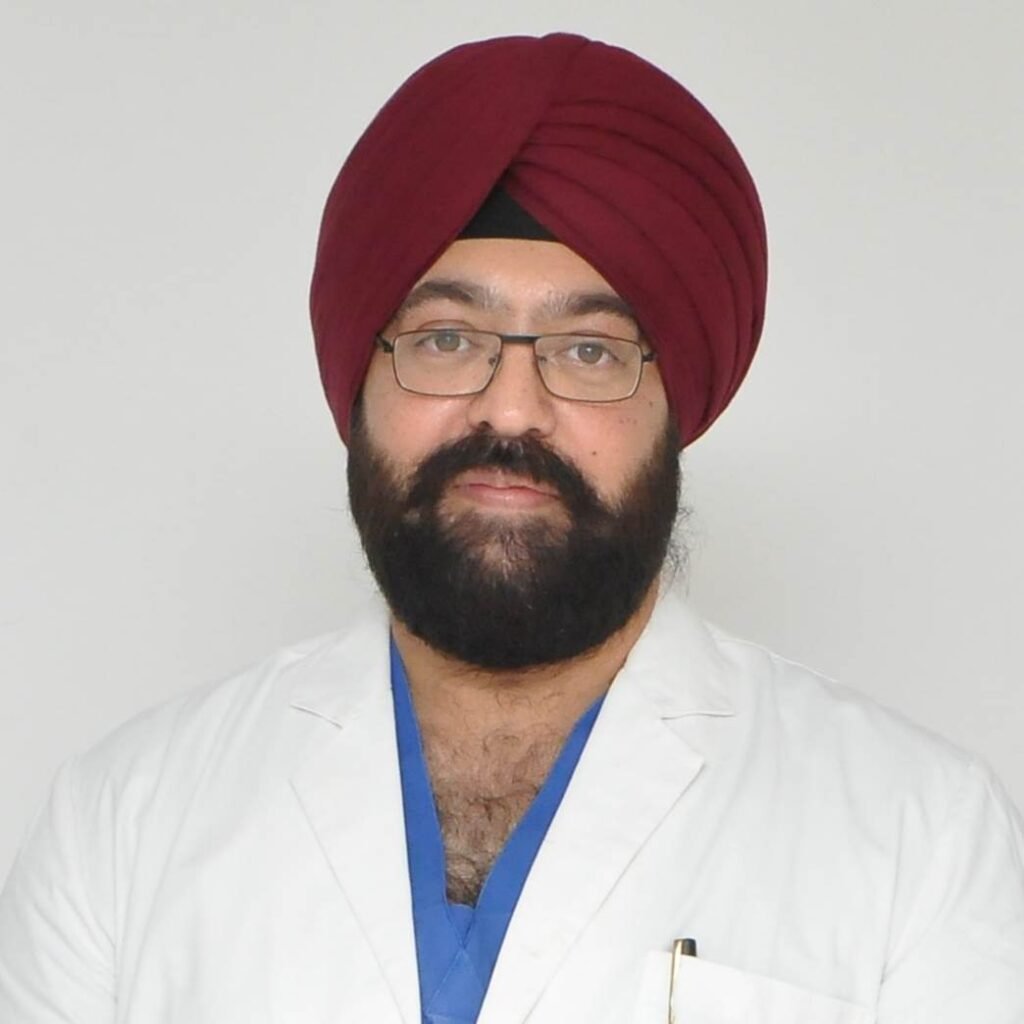 Dr Mandeep Singh